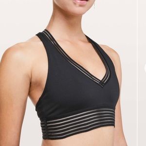 Lululemon Find Focus Sports Bra (Size 8)